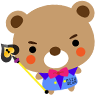 みずベア君