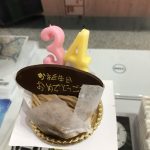 店長の誕生日🎉