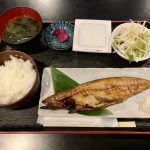 歌舞伎町のサバ定食