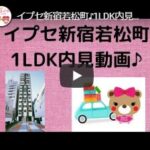 イプセ新宿若松町♪1LDK内見動画