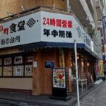 西新宿小町食堂