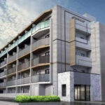 市谷鷹匠町レジデンス【顔認証システム】